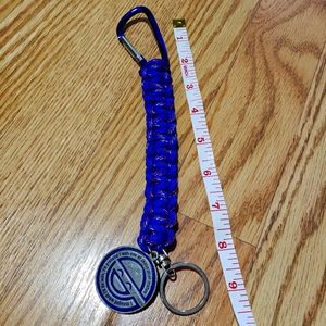 Ghost in Shell Inspired Paracord Keychain